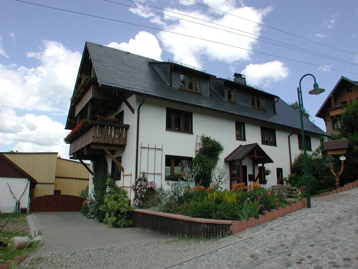 Ferienwohnungen Weißflog Schwarzenberg/Erzgebirge Exterior foto