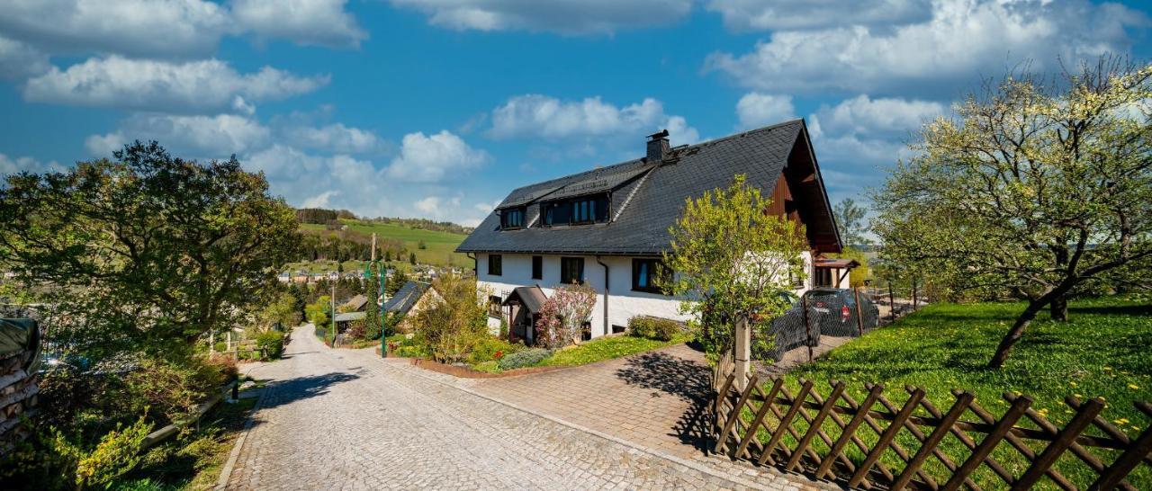 Ferienwohnungen Weißflog Schwarzenberg/Erzgebirge Exterior foto