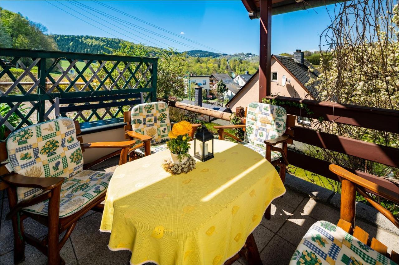Ferienwohnungen Weißflog Schwarzenberg/Erzgebirge Exterior foto